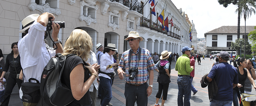 Quito celebra el Día Mundial del Turismo